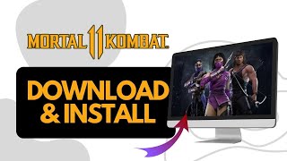 How to Download Mortal Kombat 11 for PC Full Guide [upl. by Lauralee951]