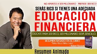 La Educación Financiera que te Hará Rico  Ser Millonario Será Sencillo  Robert Kiyosaki [upl. by Declan]