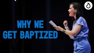 What Is The Meaning Of Baptism [upl. by Airekal32]