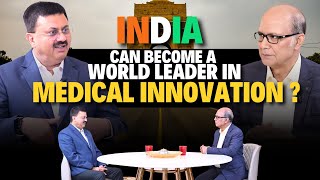 कैसे बनेगा India world leader in Medical Innovation  Dr Jamal A Khan with Irfan Mohammad [upl. by Alex]