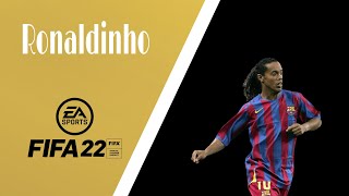 Crear a Ronaldinho  Fifa 22 TheWishSnipe [upl. by Bumgardner508]