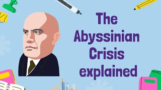 The Abyssinian Crisis A Failure of the League of Nations  GCSE History [upl. by Noble]