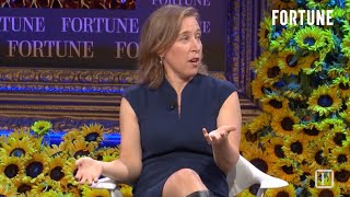 Susan Wojcicki Predicted YouTube Was the New TV [upl. by Eiramana670]