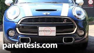 MINI Cooper S 5 puertas review en español [upl. by Ariaz]