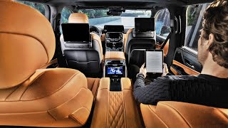 2022 Lexus LX 600  INTERIOR Ultra Luxury [upl. by Cairns]