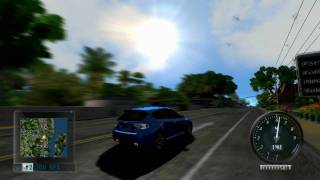 TDU  Subaru Impreza WRX STI 08  TDU2 Second Trailer Style 1080p [upl. by Arad]