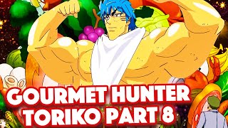 Toriko goes to Gourmet Casino to hunt the Meteor Garlic  Toriko Part 8 [upl. by Noyerb]