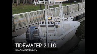 UNAVAILABLE Used 2020 Tidewater 2110 Bay Max in Jacksonville Florida [upl. by Barra]