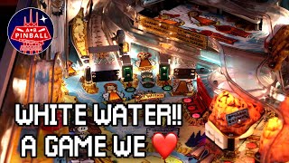 White Water Pinball Game amp Rules Overview [upl. by Sible]