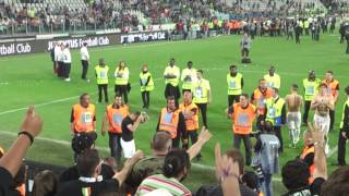 Festa della Juventus per il 31° scudetto Il lancio delle magliemp4 [upl. by Hsekin]