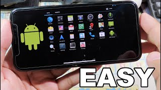 NEW Install Android On Any iPhone No Jailbreak [upl. by Asel703]