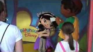 Alex meets Little Einsteins in WDW 2007 [upl. by Patterman192]