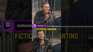 DiCaprio insertado sobre Steve McQueen momentazo de esta cinta de Tarantino [upl. by Anirehc]