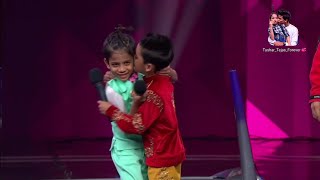 Tejas amp saksham  dance battle  ep 20  super dancer 3  TusharTejasForever 💞 [upl. by Farlay932]