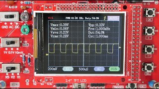 25 Color Oscilloscope The Incredible DSO138 4K [upl. by Nicola809]