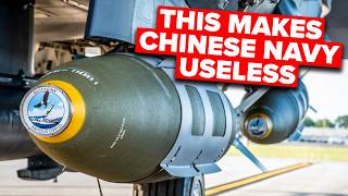 New US Bomb Can Turn Any Chinese Ship into a Submarine [upl. by Trillby757]