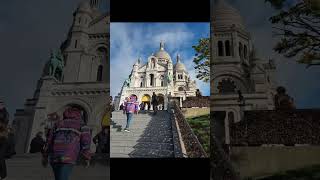 Visita a Sacre Coeur Monmartre almuerzo en La Boheme y desert en 1 creperiere para endulzar el alma😉 [upl. by Nogem240]