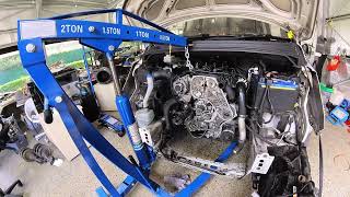 Hyundai iLoad D4CB Reconditioned motor after 1 year PART 4 [upl. by Zeralda]