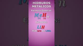 Hidruros Metálicos ciencia chemistry science manualidades diy emprendimiento lab [upl. by Jethro]