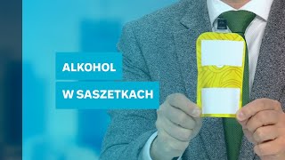 Alkoholowe saszetki wyglądają jak musy dla dzieci Politycy szukają rozwiązań [upl. by Ioyal]