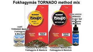 Téli fogós receptek lehűlt vizekre 20232024  8 rész Fokhagymás TORNADO method mix [upl. by Mella]