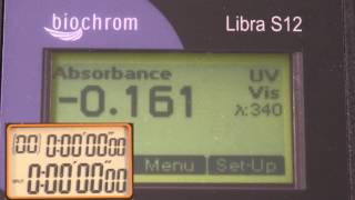 Enzyme Kinetics Practical  using a spectrophotometer to monitor NADH production [upl. by Yraunaj]