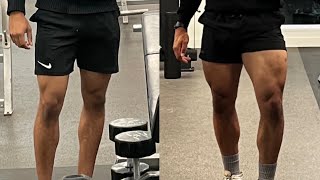 Beginner Calisthenics Leg Day Routine [upl. by Godden]