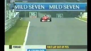 ﾐｶ・ﾊｯｷﾈﾝVSﾐﾊｴﾙ・ｼｭｰﾏｯﾊ Suzuka 2000 [upl. by Sitarski489]