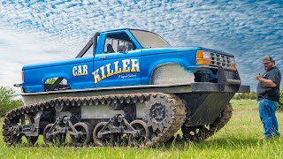 I Bought a Ford Ranger Tank [upl. by Ycul]