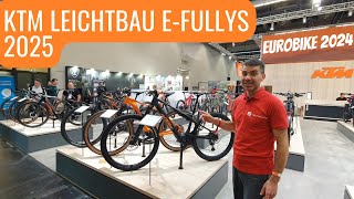 Leichtbau EFullys KTM Macina Scarp SX Präsentation 2025  Tretmühle Stuttgart [upl. by Anerb]