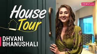 Inside Dhvani Bhanushali’s Luxurious Mumbai Home  House Tour  Dhvani Bhanushali  PINKVILLA [upl. by Armanda]