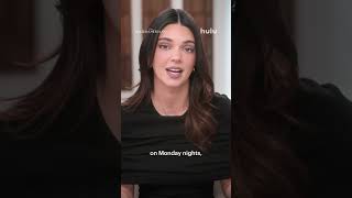 Kendall’s ideal Monday night  The Kardashians  Hulu shorts [upl. by Palecek]