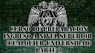 Curso de preparación examen a nivel superior  Ejercicios de fracciones Parte 8 [upl. by Yrollam353]