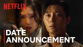 Gyeongseong Creature  Date Announcement  Netflix [upl. by Nitsraek775]