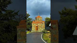 The stunning chapel near the Machairas Monastery [upl. by Drus]