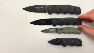 Boker Kalashnikov Size Comparison [upl. by Boyse]