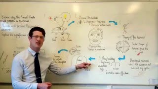 GCSE history Hippocrates in Five Minutes [upl. by Bradeord]