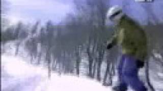 Brian Savard Snowboarding  Bolivian Andes 1993 [upl. by Yellas]