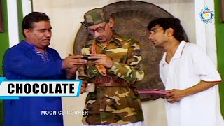 Iftikhar Thakur and Nasir Chinyoti  Stage Drama 2023  Chocolate comedy comedyvideo [upl. by Adliwa]