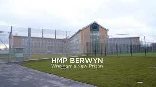 HMP Berwyn  North Wales Largest Prision Wrexham [upl. by Meyer646]