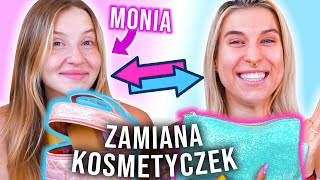 ♦ ZAMIANA KOSMETYCZEK z Moną z Team X 🔥 jej tricki makijażowe ♦ Agnieszka Grzelak Beauty [upl. by Ellivro]