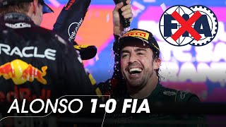 🤔 Comment Alonso a fait plier la FIA pour récupérer son podium en Arabie Saoudite [upl. by Rizzi]