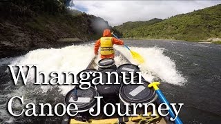 뉴질랜드 액티비티 여행 왕가누이강 4박 5일 카누여행 Wanganui River Canoe ワンカヌイ カヌー [upl. by Noella]