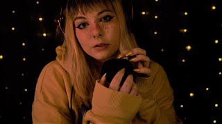 ASMR  3 HOURS extra slow Mic Scratching and Soft Blowing for Sleep  Rain Sounds no talking [upl. by Ilah4]