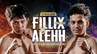 ALEH VS FILIXPRATAMA FULL FIGHT SDB SERIES 3 PECAH [upl. by Bridwell253]