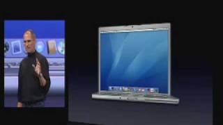 Macworld San Francisco 2006The MacBook Pro Introduction [upl. by Ylekalb688]