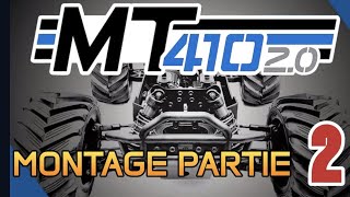 Montage Tekno RC mt410 V2 partie 2 [upl. by Varney76]