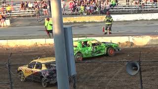 4 cylinders demo derby heat 1 Allegany county fair MD [upl. by Ettelrahc455]