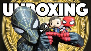 ¡ABRIENDO LOS FUNKO POP DE SPIDERMAN NO WAY HOME  NAVY [upl. by Fatima]