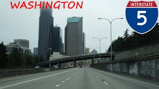 Interstate 5  Washington northbound FULL LENGTH VIDEO [upl. by Nida]